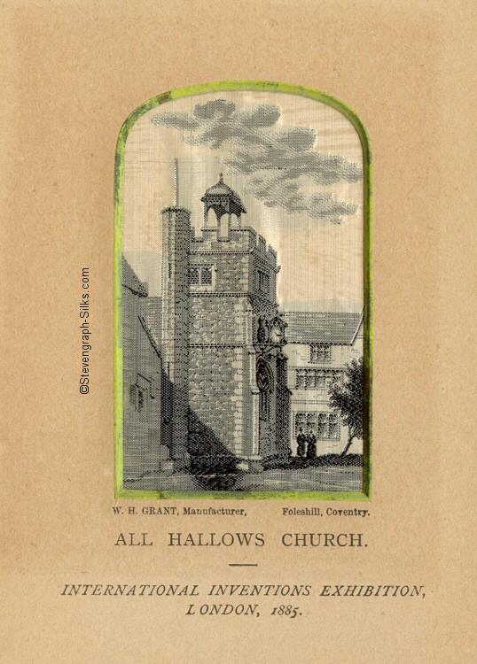 Image of All Hallows Church, London