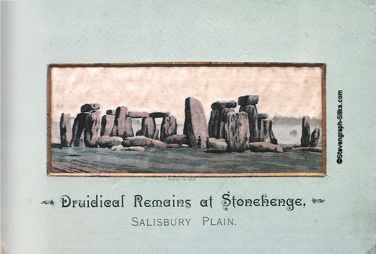 image of Druidical Remains at Stonehenge