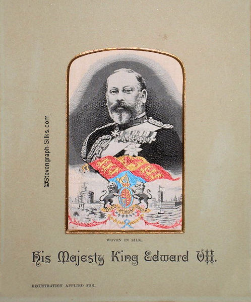 Portrait of His Majesty King Edward VII