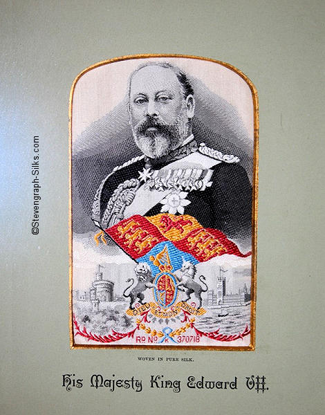 Portrait of His Majesty King Edward VII