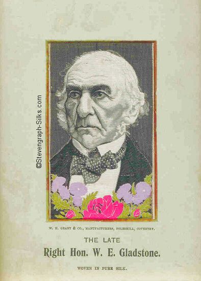 Portrait image of Gladstone