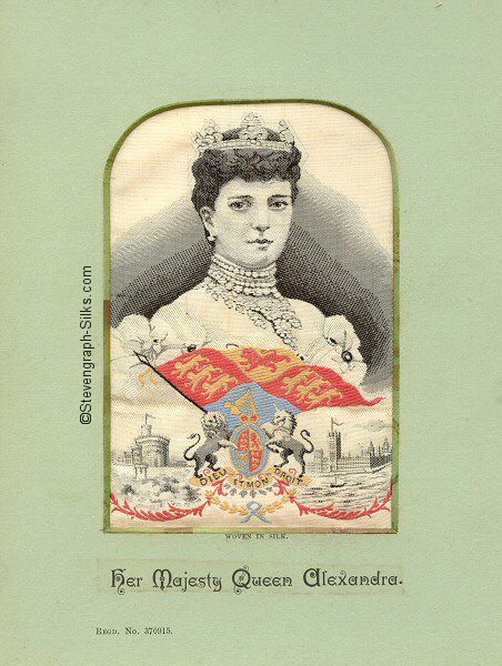 Portrait of Her Majesty Queen Alexandra