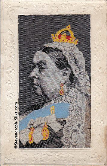 Portrait of His Majesty King Edward VII, with correct registration number of 370718