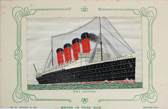 Colour image of ship