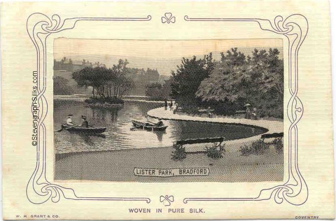 image of Boating Lake in Lister Park, Bradford