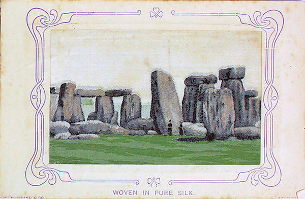Postcard of Stonehenge, without any title