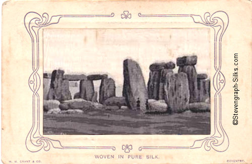 Postcard of Stonehenge, without any title