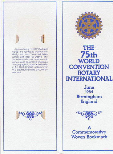 rear and front cover of this bookmark special folder