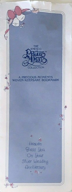 view of front cover containing this bookmark