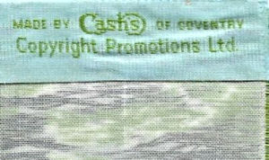 reverse view of this bookmark, with copyright notice