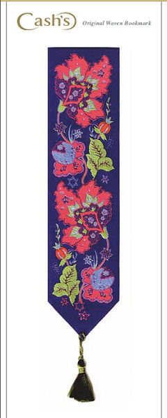 J & J Cash woven bookmark, with no words, but titled: PRAGUE