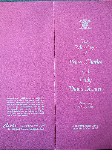 front and back cover of the special card mount