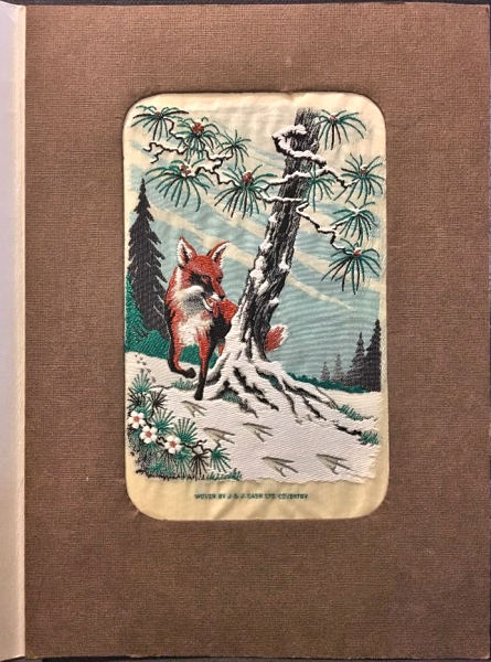 J & J Cash's 1957 own Christmas card