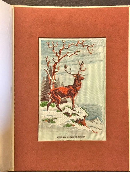 J & J Cash's 1958 own Christmas card