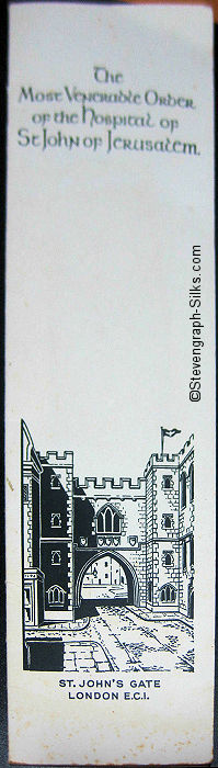 front view of original fold over card