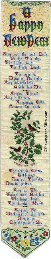Words with motif of two robins