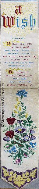 Same bookmark, but with different background colour