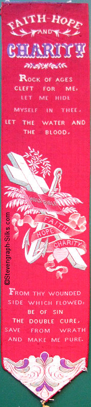 Same bookmark, but with red background colour
