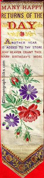 Same bookmark, with different background colour