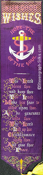Same bookmark, but with purple background