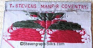 Stevens logo on the reverse top turn over