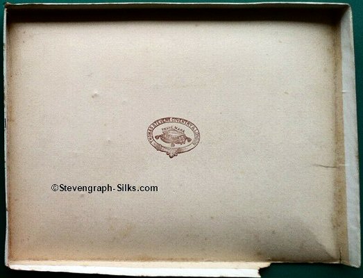 view of original box lid
