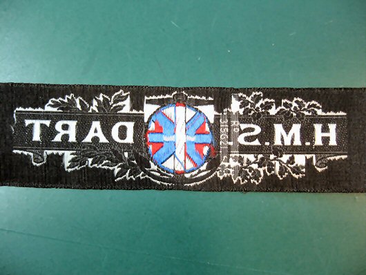 view of reverse of this ribbon