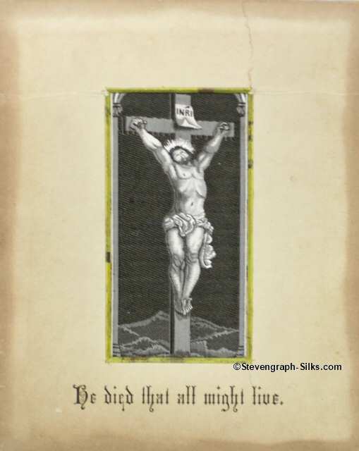 image of the crucified Christ