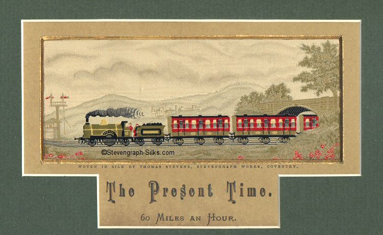 The Present Time - with 2 and a quarter carriages