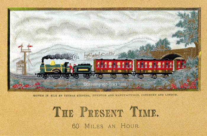 The Present Time - with 2 and a quarter carriages