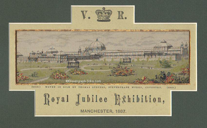 Image of extensive Exhibition grounds and building