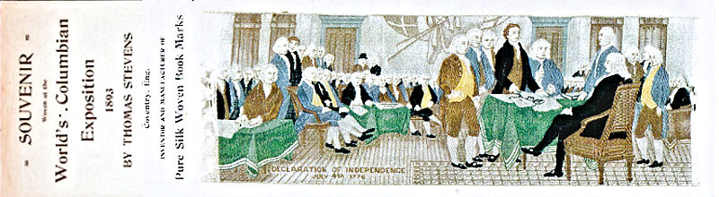 Image of the Signing of the Declaration of Independence