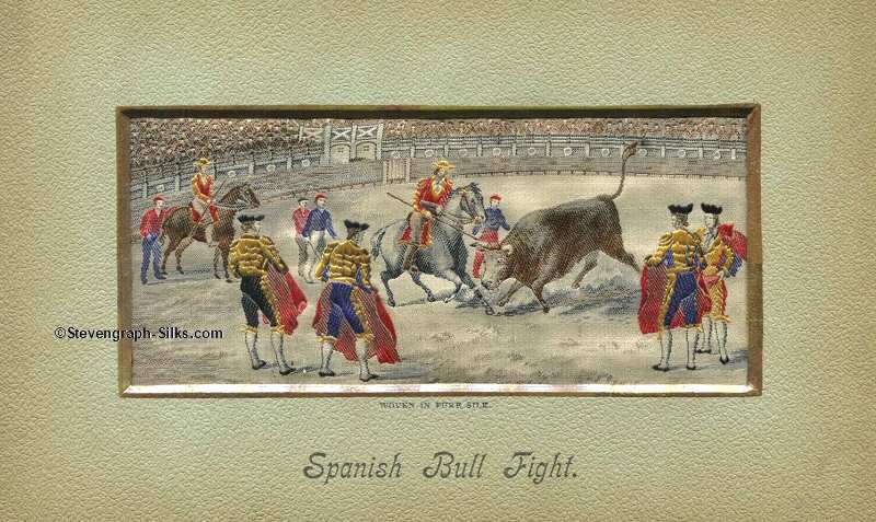 Image of Spanish bullfight
