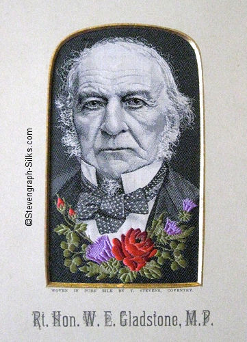Image of William Gladstone, M.P.