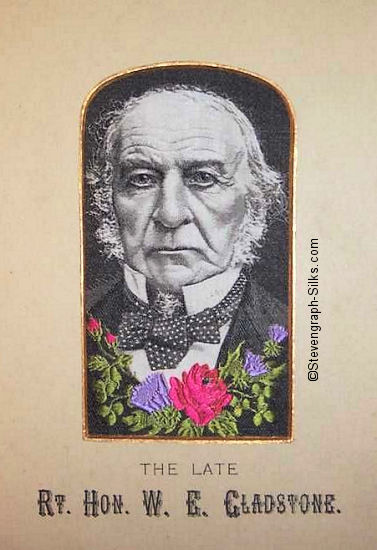 Image of the late William Gladstone