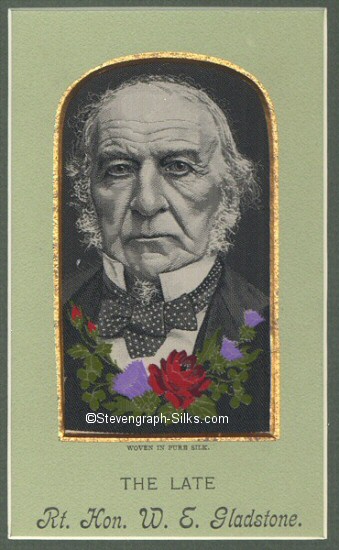 Image of the late William Gladstone