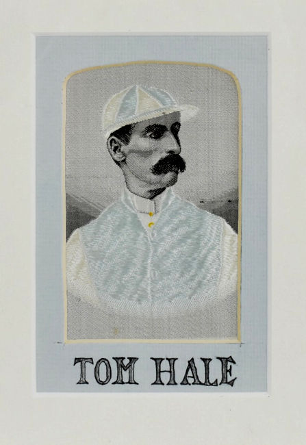 Image of Australian jockey Tom Hale