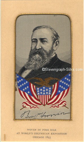 Image of Benjamin Harrison, President of the United States