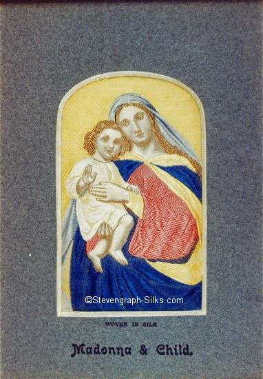 Image of the Madonna hold Child