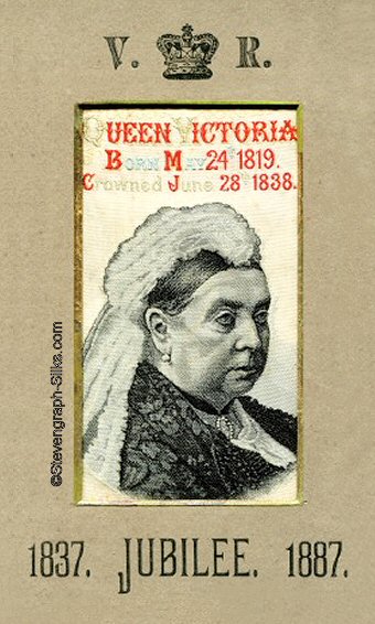 Image of elderly Queen Victoria