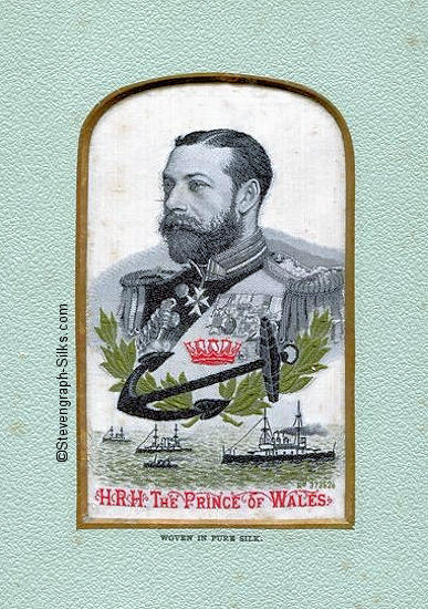 Image of the Prince of Wales - future King George V