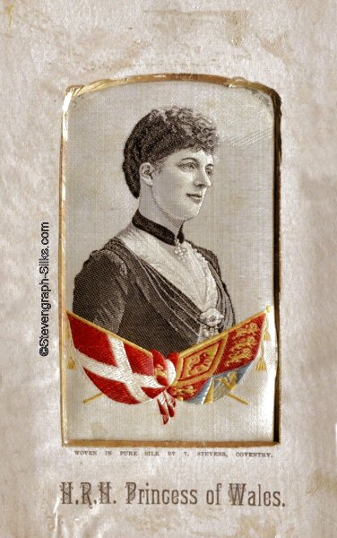 Image of H.R.H The Princess of Wales - future Queen Alexandra