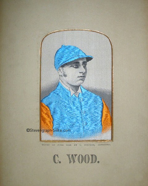 Image of jockey Charles Wood