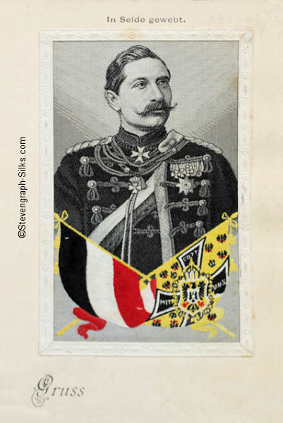 Portrait image of Kaiser Wilhelm II