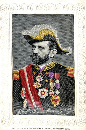 Portrait image of General Boulanger