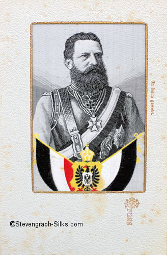 Portrait image of Friedrich III