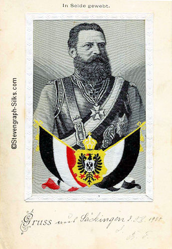 Portrait image of Friedrich III