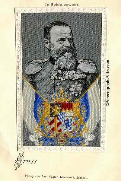 Portrait image of Luitpold - Prinz Regent Von Bayern