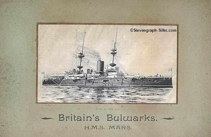 Image of  Majestic-class pre-dreadnought battleship H.M.S. Mars
