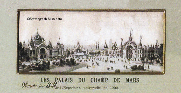 image of the main exhibition road of the Paris Exhibition of 1900